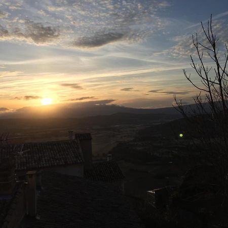 Chez Marius Gordes Vue Panoramique Sur Luberonアパートメント エクステリア 写真