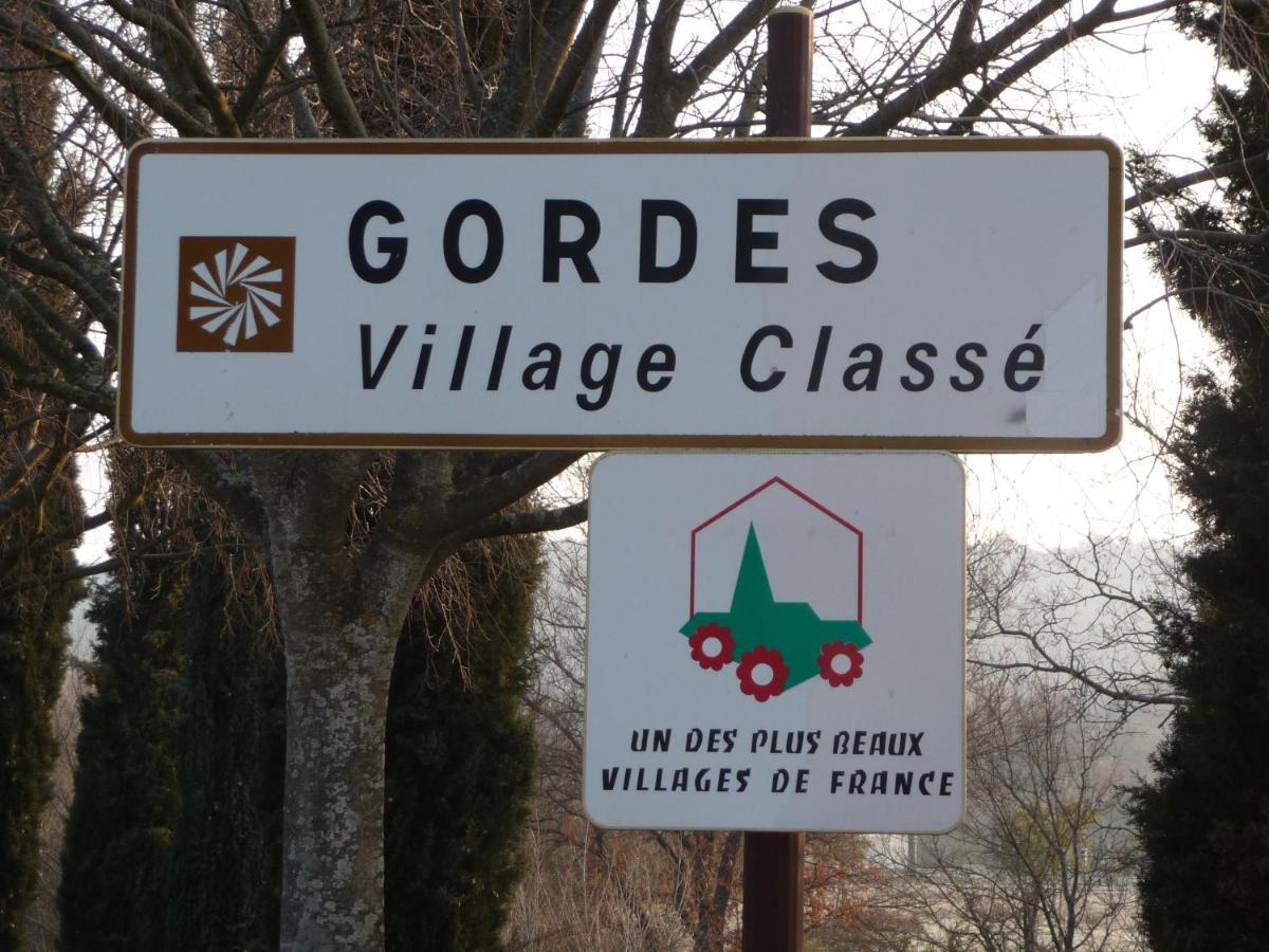 Chez Marius Gordes Vue Panoramique Sur Luberonアパートメント エクステリア 写真
