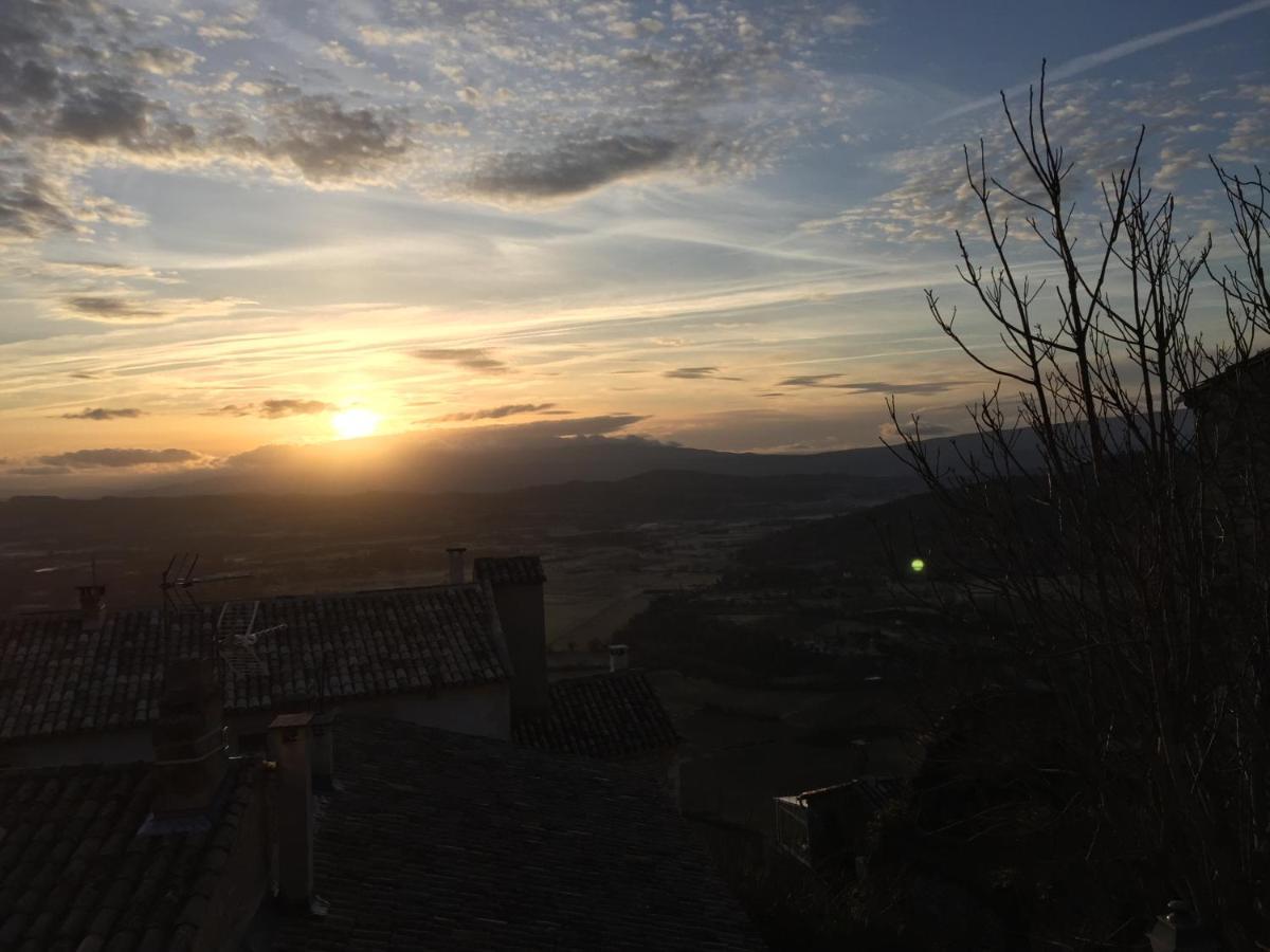 Chez Marius Gordes Vue Panoramique Sur Luberonアパートメント エクステリア 写真