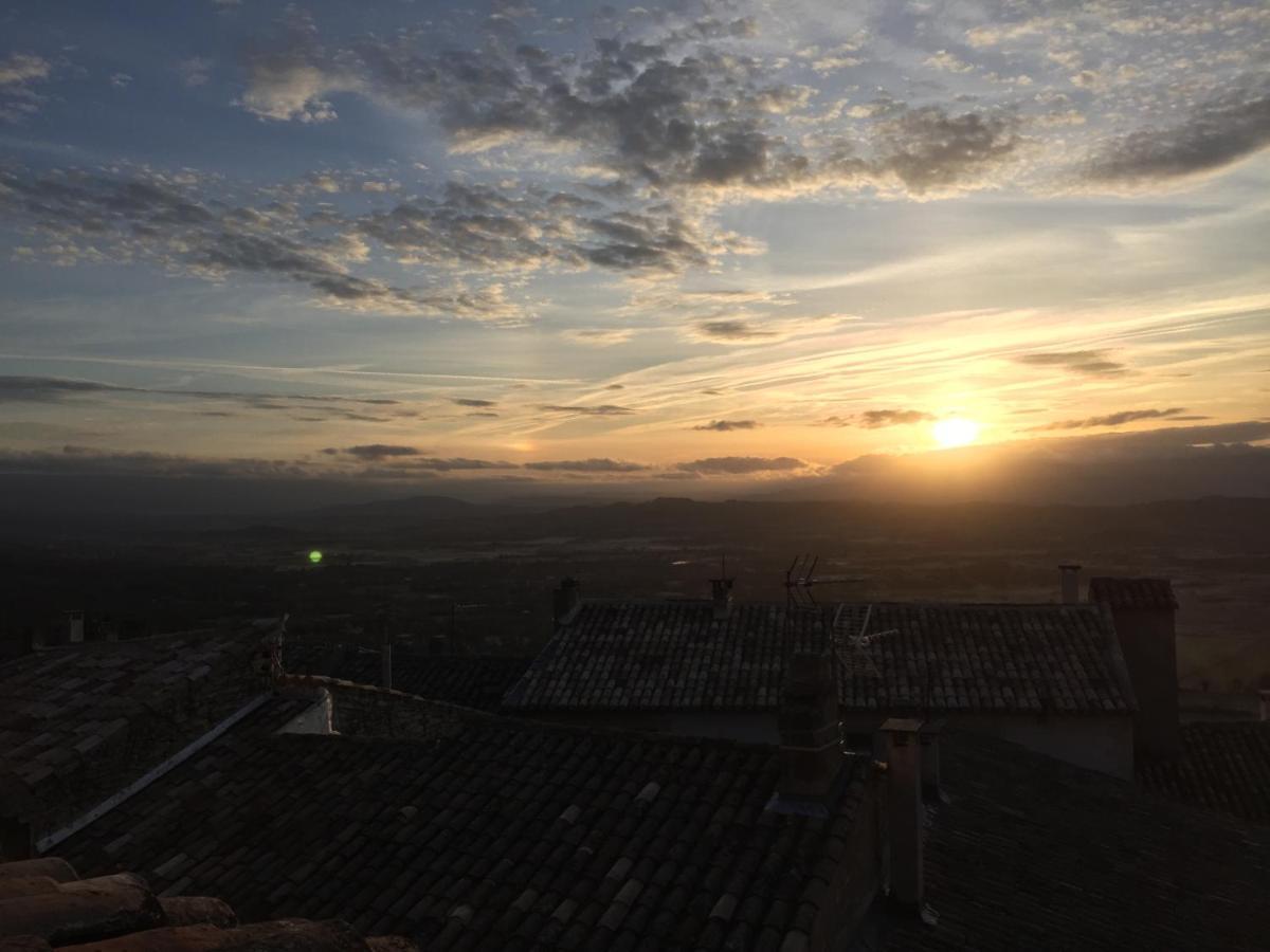 Chez Marius Gordes Vue Panoramique Sur Luberonアパートメント エクステリア 写真