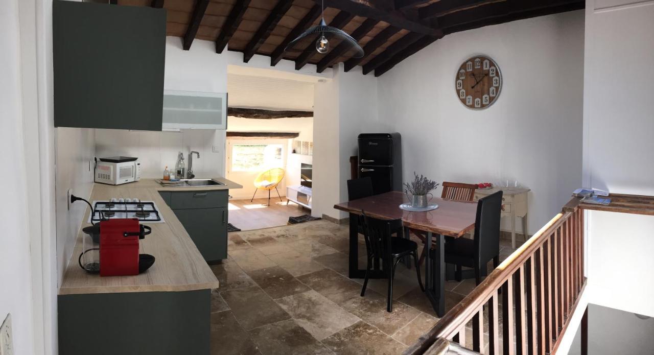 Chez Marius Gordes Vue Panoramique Sur Luberonアパートメント エクステリア 写真