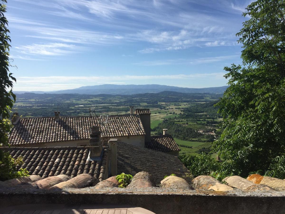 Chez Marius Gordes Vue Panoramique Sur Luberonアパートメント エクステリア 写真