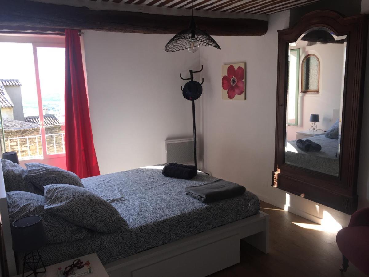 Chez Marius Gordes Vue Panoramique Sur Luberonアパートメント エクステリア 写真