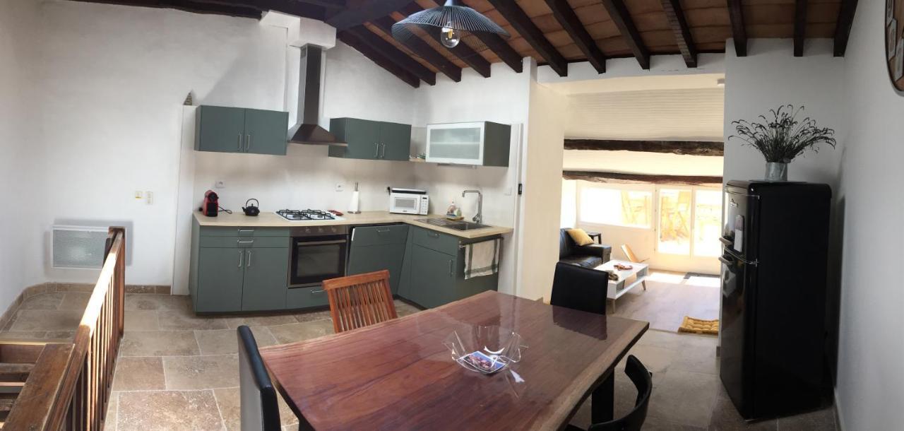 Chez Marius Gordes Vue Panoramique Sur Luberonアパートメント エクステリア 写真