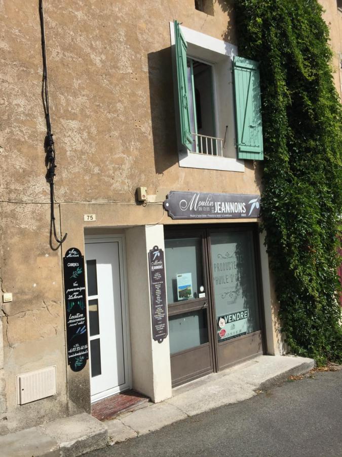 Chez Marius Gordes Vue Panoramique Sur Luberonアパートメント エクステリア 写真