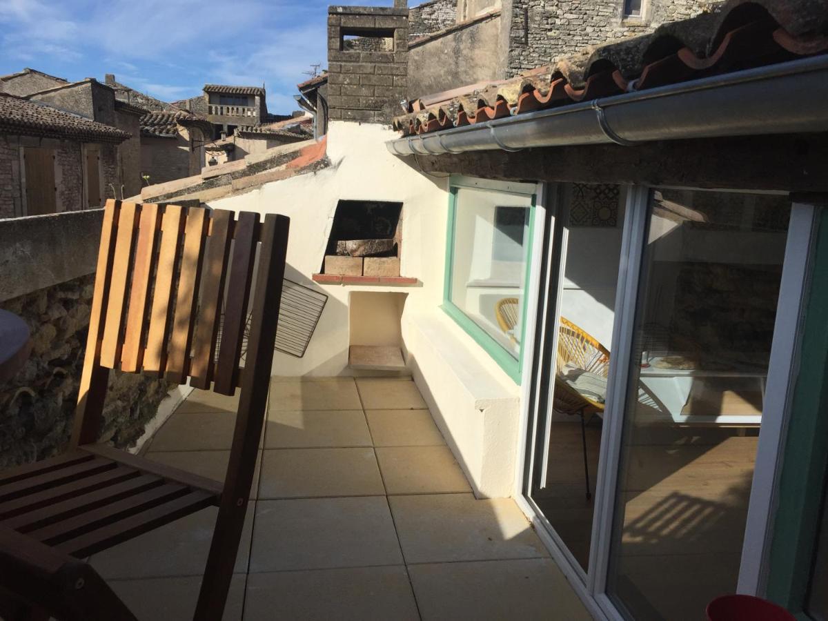 Chez Marius Gordes Vue Panoramique Sur Luberonアパートメント エクステリア 写真