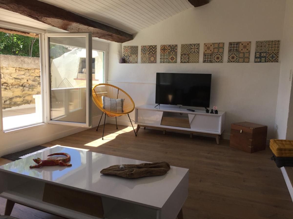 Chez Marius Gordes Vue Panoramique Sur Luberonアパートメント エクステリア 写真