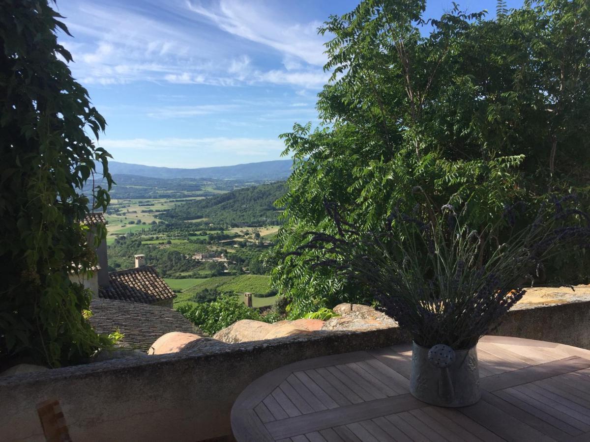 Chez Marius Gordes Vue Panoramique Sur Luberonアパートメント エクステリア 写真