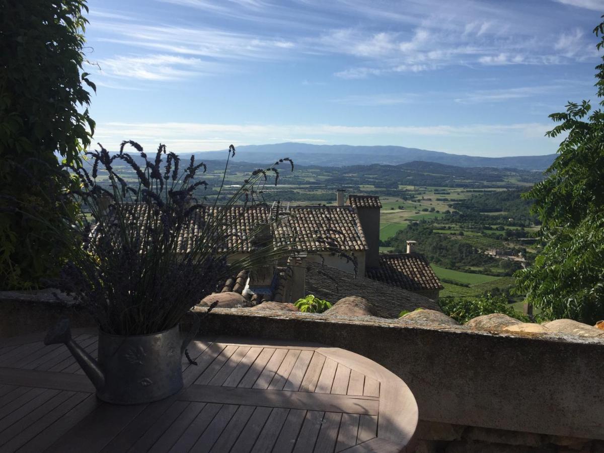 Chez Marius Gordes Vue Panoramique Sur Luberonアパートメント エクステリア 写真