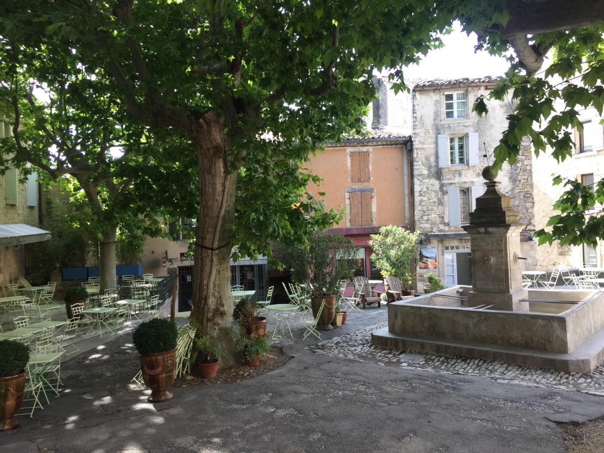Chez Marius Gordes Vue Panoramique Sur Luberonアパートメント エクステリア 写真